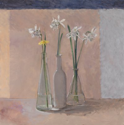 White Daffs＆Dandelion，2009 作者 威廉·帕克